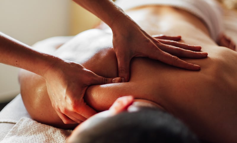 massage teknik