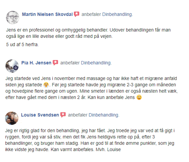 Massage i børkop